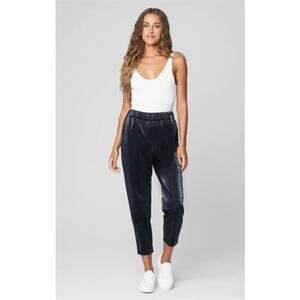 BLANK NYC Fighting Words Pants Black Women’s sz Medium NWT $98